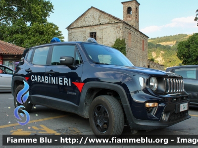 Jeep Renegade restyle 
Carabinieri
Allestimento FCA
CC DW 112

Fotografato in occasione della Festa Del Corpo degli Alpini 2022
Parole chiave: Jeep Renegade_restyle CCDW112