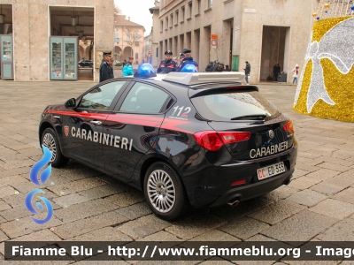 Alfa-Romeo Nuova Giulietta restyle
Carabinieri
Nucleo Operativo Radiomobile
Allestimento NCT Nuova Carrozzeria Torinese
Decorazione Grafica Artlantis
CC ED 353
Parole chiave: Alfa-Romeo Nuova_Giulietta_restyle CCED353