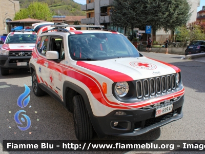 Jeep Renegade
Croce Rossa Italiana
Comitato Provinciale di Piacenza
Allestita Vision
CRI 699 AF
Parole chiave: Jeep Renegade CRI699AF