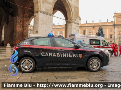 Alfa-Romeo Nuova Giulietta restyle
Carabinieri
Nucleo Operativo Radiomobile
Allestimento NCT Nuova Carrozzeria Torinese
Decorazione Grafica Artlantis
CC ED 353
Parole chiave: Alfa-Romeo Nuova_Giulietta_restyle CCED353