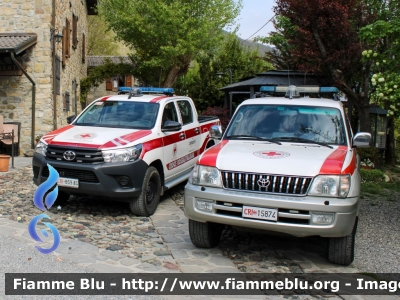 Toyota Hilux V serie 
Croce Rossa Italiana
Comitato di Piacenza
Nucleo Protezione Civile
Veicolo donato per emergenza Covid-19 da Amazon
CRI 859 AG
Parole chiave: Toyota Hilux_Vserie CRI859AG