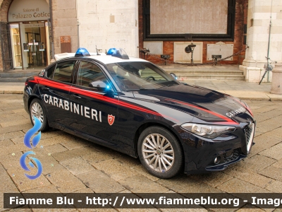 Alfa-Romeo Nuova Giulia
Carabinieri
Nucleo Operativo Radiomobile
Allestimento FCA
CC EE 977
Parole chiave: Alfa-Romeo Nuova_Giulia CCEE977