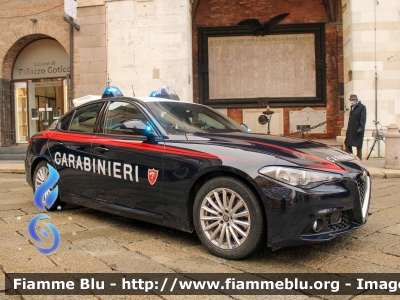 Alfa-Romeo Nuova Giulia
Carabinieri
Nucleo Operativo Radiomobile
Allestimento FCA
CC EE 977
Parole chiave: Alfa-Romeo Nuova_Giulia CCEE977