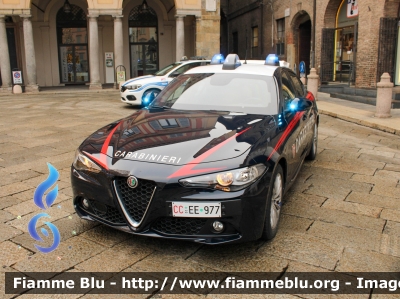 Alfa-Romeo Nuova Giulia
Carabinieri
Nucleo Operativo Radiomobile
Allestimento FCA
CC EE 977
Parole chiave: Alfa-Romeo Nuova_Giulia CCEE977