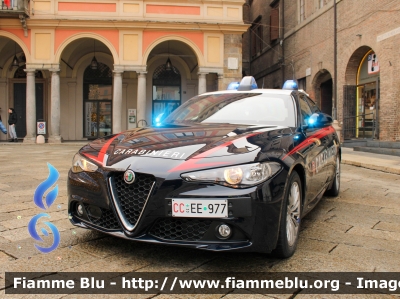 Alfa-Romeo Nuova Giulia
Carabinieri
Nucleo Operativo Radiomobile
Allestimento FCA
CC EE 977
Parole chiave: Alfa-Romeo Nuova_Giulia CCEE977