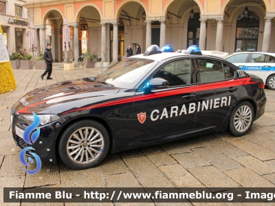 Alfa-Romeo Nuova Giulia
Carabinieri
Nucleo Operativo Radiomobile
Allestimento FCA
CC EE 977
Parole chiave: Alfa-Romeo Nuova_Giulia CCEE977