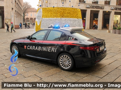 Alfa-Romeo Nuova Giulia
Carabinieri
Nucleo Operativo Radiomobile
Allestimento FCA
CC EE 977
Parole chiave: Alfa-Romeo Nuova_Giulia CCEE977