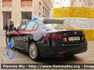 Alfa-Romeo Nuova Giulia
Carabinieri
Nucleo Operativo Radiomobile
Allestimento FCA
CC EE 977
Parole chiave: Alfa-Romeo Nuova_Giulia CCEE977