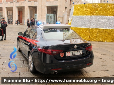 Alfa-Romeo Nuova Giulia
Carabinieri
Nucleo Operativo Radiomobile
Allestimento FCA
CC EE 977
Parole chiave: Alfa-Romeo Nuova_Giulia CCEE977