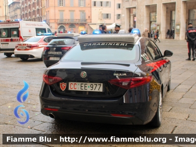 Alfa-Romeo Nuova Giulia
Carabinieri
Nucleo Operativo Radiomobile
Allestimento FCA
CC EE 977
Parole chiave: Alfa-Romeo Nuova_Giulia CCEE977