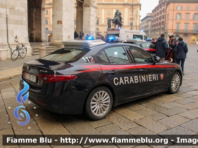 Alfa-Romeo Nuova Giulia
Carabinieri
Nucleo Operativo Radiomobile
Allestimento FCA
CC EE 977
Parole chiave: Alfa-Romeo Nuova_Giulia CCEE977