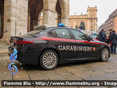 Alfa-Romeo Nuova Giulia
Carabinieri
Nucleo Operativo Radiomobile
Allestimento FCA
CC EE 977
Parole chiave: Alfa-Romeo Nuova_Giulia CCEE977