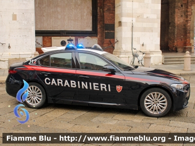 Alfa-Romeo Nuova Giulia
Carabinieri
Nucleo Operativo Radiomobile
Allestimento FCA
CC EE 977
Parole chiave: Alfa-Romeo Nuova_Giulia CCEE977