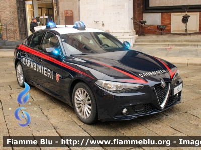 Alfa-Romeo Nuova Giulia
Carabinieri
Nucleo Operativo Radiomobile
Allestimento FCA
CC EE 977
Parole chiave: Alfa-Romeo Nuova_Giulia CCEE977