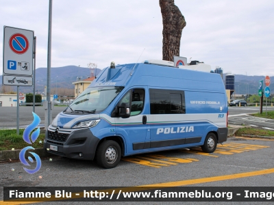 Citroen Jumper IV serie
Polizia di Stato
Polizia Stradale
Ufficio Mobile
POLIZIA M3701
Parole chiave: Citroen Jumper_IVserie POLIZIAM3701