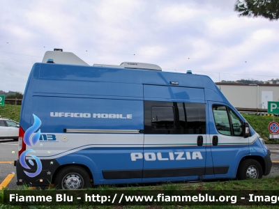 Citroen Jumper IV serie
Polizia di Stato
Polizia Stradale
Ufficio Mobile
POLIZIA M3701
Parole chiave: Citroen Jumper_IVserie POLIZIAM3701