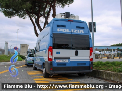 Citroen Jumper IV serie
Polizia di Stato
Polizia Stradale
Ufficio Mobile
POLIZIA M3701
Parole chiave: Citroen Jumper_IVserie POLIZIAM3701