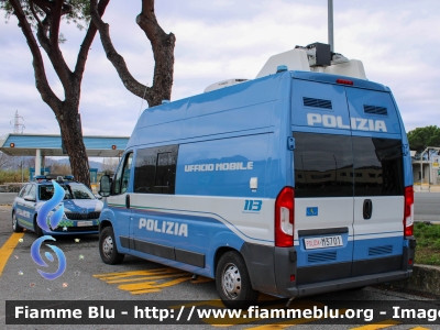 Citroen Jumper IV serie
Polizia di Stato
Polizia Stradale
Ufficio Mobile
POLIZIA M3701
Parole chiave: Citroen Jumper_IVserie POLIZIAM3701