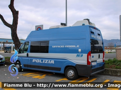 Citroen Jumper IV serie
Polizia di Stato
Polizia Stradale
Ufficio Mobile
POLIZIA M3701
Parole chiave: Citroen Jumper_IVserie POLIZIAM3701