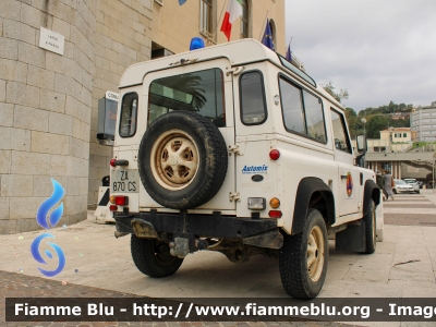 Land Rover Defender 90
Protezione Civile
Comune della Spezia
Parole chiave: Land-Rover Defender_90