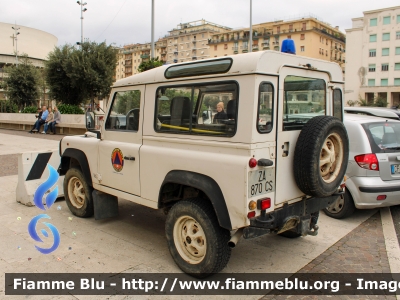 Land Rover Defender 90
Protezione Civile
Comune della Spezia
Parole chiave: Land-Rover Defender_90