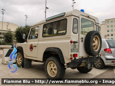 Land Rover Defender 90
Protezione Civile
Comune della Spezia
Parole chiave: Land-Rover Defender_90