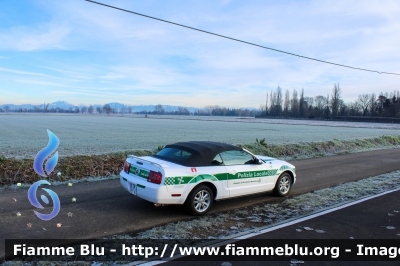 Ford Mustang
Polizia Locale
Comune di Peschiera Borromeo (MI)
Veicolo di rappresentanza
Mezzo proveniente da confisca alla criminalità organizzata
Parole chiave: Ford Mustang