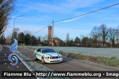 Ford Mustang
Polizia Locale
Comune di Peschiera Borromeo (MI)
Veicolo di rappresentanza
Mezzo proveniente da confisca alla criminalità organizzata
Parole chiave: Ford Mustang