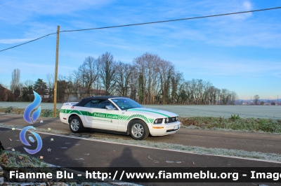 Ford Mustang
Polizia Locale
Comune di Peschiera Borromeo (MI)
Veicolo di rappresentanza
Mezzo proveniente da confisca alla criminalità organizzata
Parole chiave: Ford Mustang