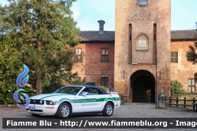 Ford Mustang
Polizia Locale
Comune di Peschiera Borromeo (MI)
Veicolo di rappresentanza
Mezzo proveniente da confisca alla criminalità organizzata
Parole chiave: Ford Mustang