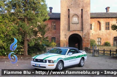 Ford Mustang
Polizia Locale
Comune di Peschiera Borromeo (MI)
Veicolo di rappresentanza
Mezzo proveniente da confisca alla criminalità organizzata
Parole chiave: Ford Mustang