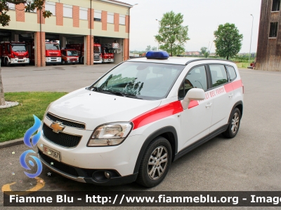 Chevrolet Orlando
Vigili del Fuoco
Comando Provinciale di Piacenza
Automezzo proveniente da Confisca
VF27067
Parole chiave: Chevrolet Orlando VF27067