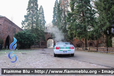 Ford Mustang
Polizia Locale
Comune di Peschiera Borromeo (MI)
Veicolo di rappresentanza
Mezzo proveniente da confisca alla criminalità organizzata
Parole chiave: Ford Mustang