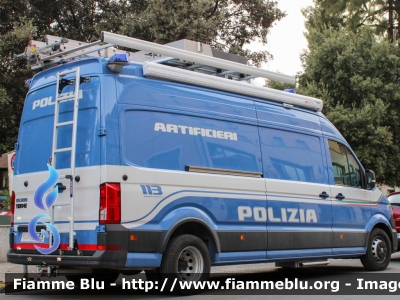 Volkswagen Crafter II serie
Polizia di Stato
Unità Artificieri
Allestimento Tekne
POLIZIA M6633
Parole chiave: Volkswagen Crafter_IIserie POLIZIAM6633