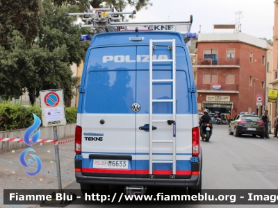 Volkswagen Crafter II serie
Polizia di Stato
Unità Artificieri
Allestimento Tekne
POLIZIA M6633
Parole chiave: Volkswagen Crafter_IIserie POLIZIAM6633