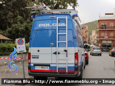 Volkswagen Crafter II serie
Polizia di Stato
Unità Artificieri
Allestimento Tekne
POLIZIA M6633
Parole chiave: Volkswagen Crafter_IIserie POLIZIAM6633