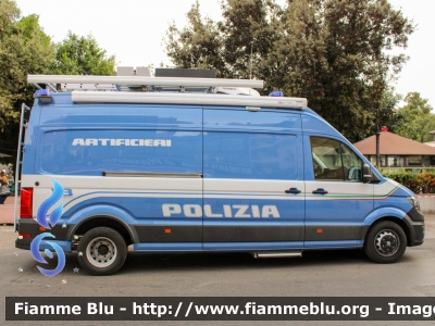 Volkswagen Crafter II serie
Polizia di Stato
Unità Artificieri
Allestimento Tekne
POLIZIA M6633
Parole chiave: Volkswagen Crafter_IIserie POLIZIAM6633