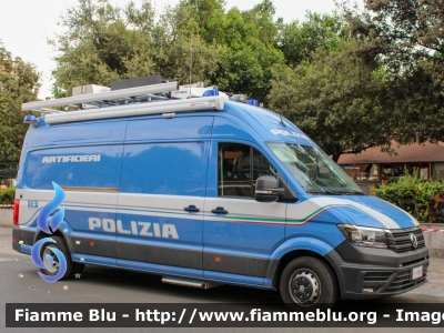 Volkswagen Crafter II serie
Polizia di Stato
Unità Artificieri
Allestimento Tekne
POLIZIA M6633
Parole chiave: Volkswagen Crafter_IIserie POLIZIAM6633