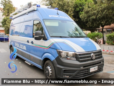 Volkswagen Crafter II serie
Polizia di Stato
Unità Artificieri
Allestimento Tekne
POLIZIA M6633
Parole chiave: Volkswagen Crafter_IIserie POLIZIAM6633