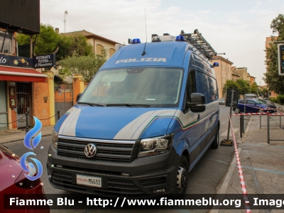 Volkswagen Crafter II serie
Polizia di Stato
Unità Artificieri
Allestimento Tekne
POLIZIA M6633
Parole chiave: Volkswagen Crafter_IIserie POLIZIAM6633