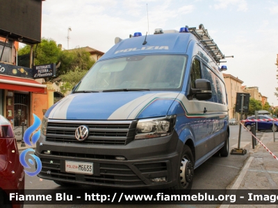 Volkswagen Crafter II serie
Polizia di Stato
Unità Artificieri
Allestimento Tekne
POLIZIA M6633
Parole chiave: Volkswagen Crafter_IIserie POLIZIAM6633