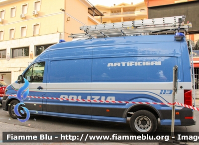 Volkswagen Crafter II serie
Polizia di Stato
Unità Artificieri
Allestimento Tekne
POLIZIA M6633
Parole chiave: Volkswagen Crafter_IIserie POLIZIAM6633