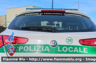 Alfa-Romeo Nuova Giulietta
Polizia Locale 
Comune di Peschiera Borromeo (MI)
Allestita Bertazzoni
Polizia Locale YA 282 AN
Parole chiave: Alfa-Romeo Nuova_Giulietta PoliziaLocaleYA282AN