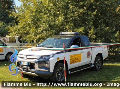 Mitsubishi L200 VI serie
Parco dell'Adda Sud
Guardia parco
Gruppo volontario di protezione civile e guardie ecologiche
Parole chiave: Mitsubishi L200_VIserie