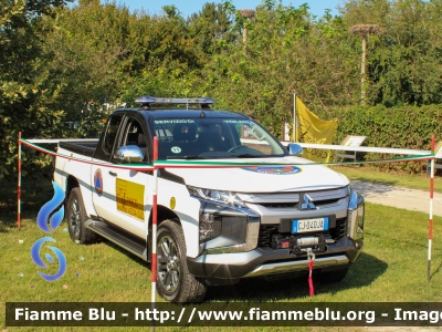 Mitsubishi L200 VI serie
Parco dell'Adda Sud
Guardia parco
Gruppo volontario di protezione civile e guardie ecologiche
Parole chiave: Mitsubishi L200_VIserie