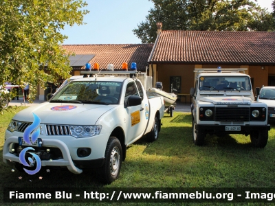 Mitsubishi L200 IV serie
Parco dell'Adda Sud
Guardia parco
Gruppo volontario di protezione civile e guardie ecologiche
Parole chiave: Mitsubishi L200_IVserie