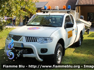 Mitsubishi L200 IV serie
Parco dell'Adda Sud
Guardia parco
Gruppo volontario di protezione civile e guardie ecologiche
Parole chiave: Mitsubishi L200_IVserie