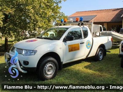 Mitsubishi L200 IV serie
Parco dell'Adda Sud
Guardia parco
Gruppo volontario di protezione civile e guardie ecologiche
Parole chiave: Mitsubishi L200_IVserie