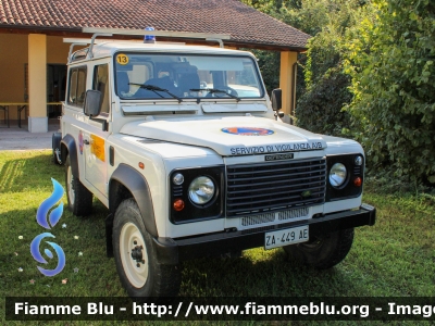 Land Rover Defender 90
Parco dell'Adda Sud
Guardia parco
Gruppo volontario di protezione civile e guardie ecologiche
Parole chiave: Land-Rover Defender_90