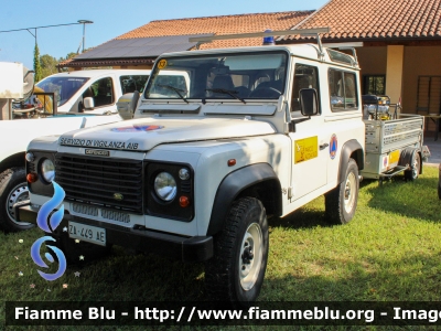 Land Rover Defender 90
Parco dell'Adda Sud
Guardia parco
Gruppo volontario di protezione civile e guardie ecologiche
Parole chiave: Land-Rover Defender_90